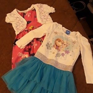 2 for 1 Girls Dress Outfits
